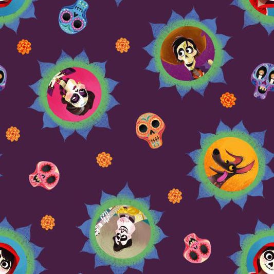 Coco badge Toss - Springs Creative Cotton
