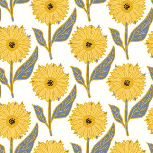Sunflower Sunshine - Springs Creative Cotton