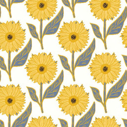 Sunflower Sunshine - Springs Creative Cotton