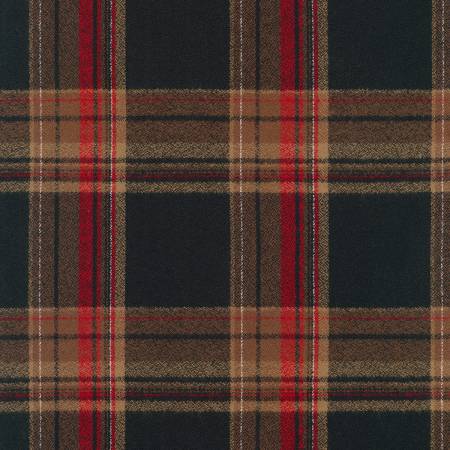 Russet Mammoth Plaid - Robert Kaufman Flannel
