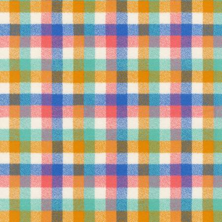 Sunrise Mammoth Plaid - Robert Kaufman Flannel