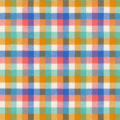 Sunrise Mammoth Plaid - Robert Kaufman Flannel