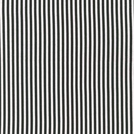 Black Stripes - Robert Kaufman Flannel