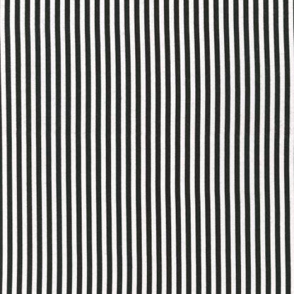 Black Stripes - Robert Kaufman Flannel