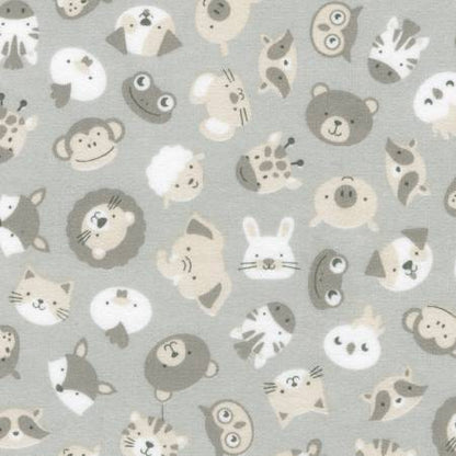Fog Animals - Robert Kaufman Flannel