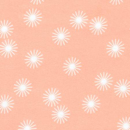 Coral Suns - Robert Kaufman Flannel (SRKF-22731-143)