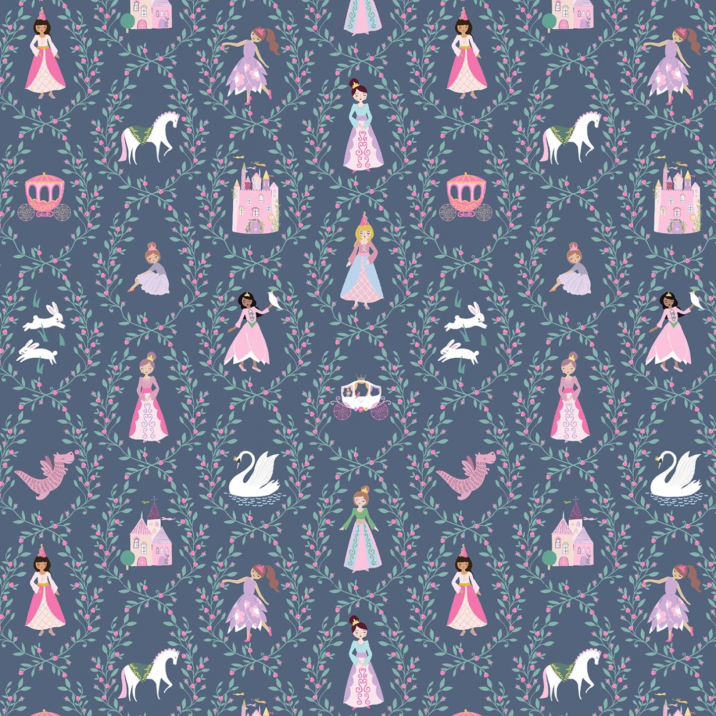 Bijou Princess Trellis - Enchanted - Dear Stella Cotton