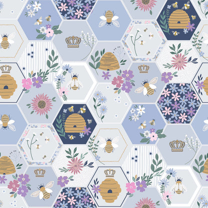 Multi Pollen My Weight - To Bee or Not to Bee - Dear Stella Cotton