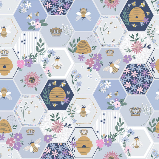 Multi Pollen My Weight - To Bee or Not to Bee - Dear Stella Cotton