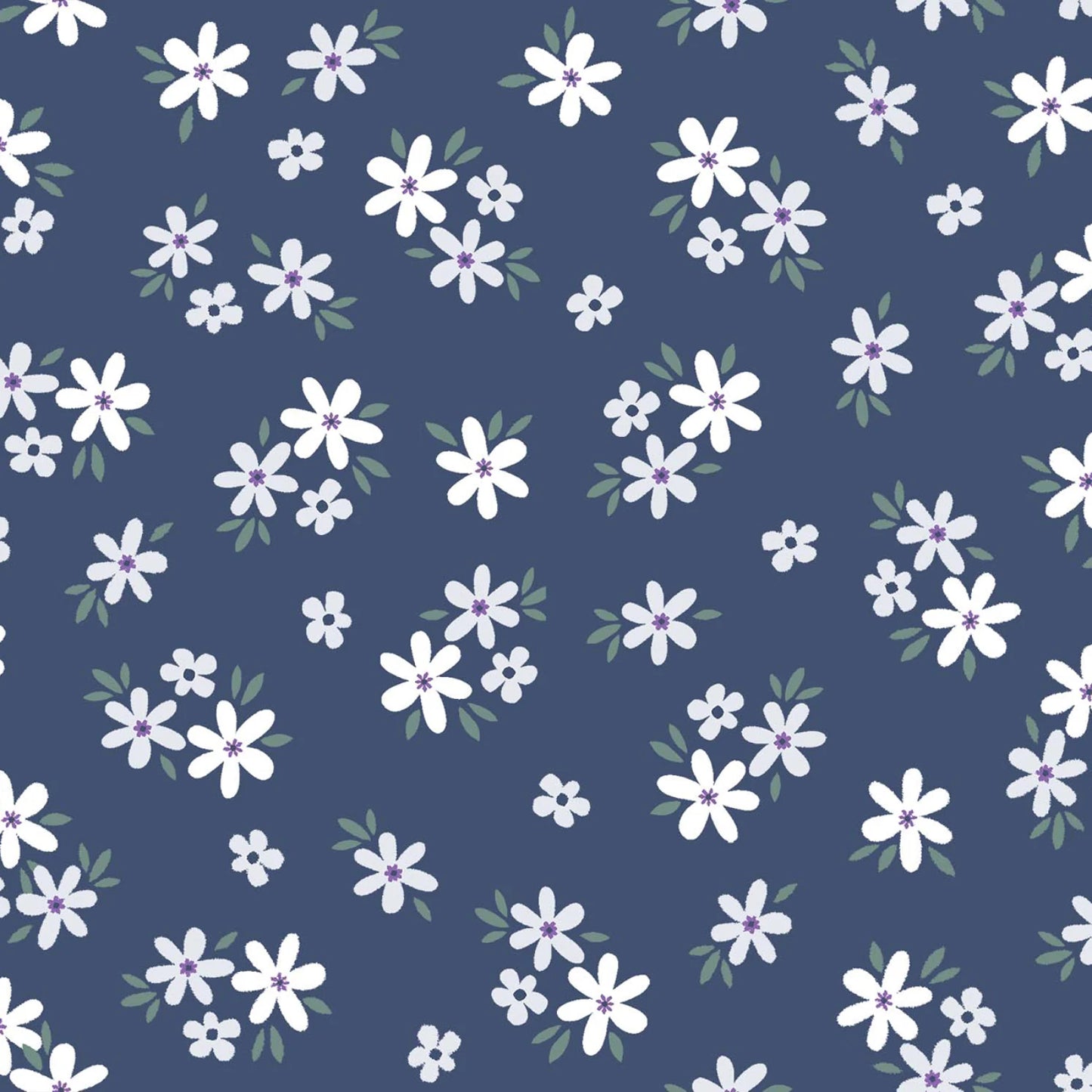 Indigo My First Pick - To Bee or Not to Bee - Dear Stella Cotton