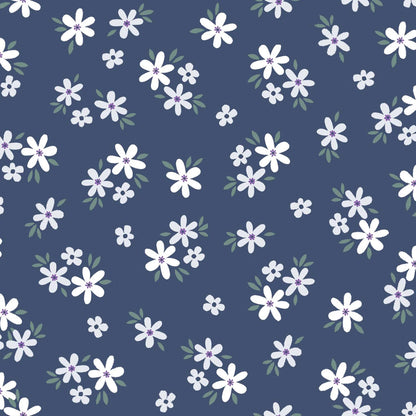 Indigo My First Pick - To Bee or Not to Bee - Dear Stella Cotton