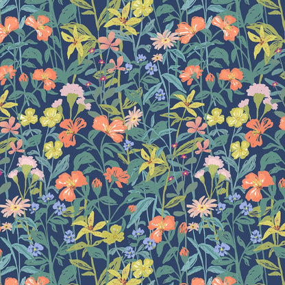 Hawaiian Flowers - Aloha - Dear Stella Cotton