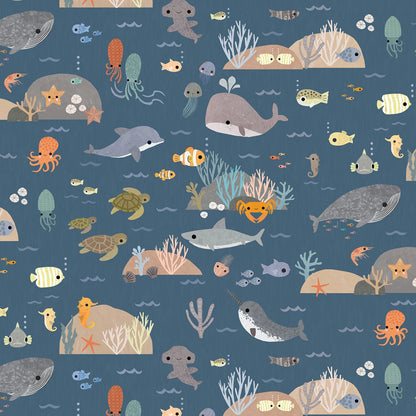 Marlin Into The Deep - Beyond the Sea - Dear Stella Cotton