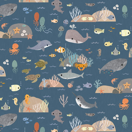 Marlin Into The Deep - Beyond the Sea - Dear Stella Cotton