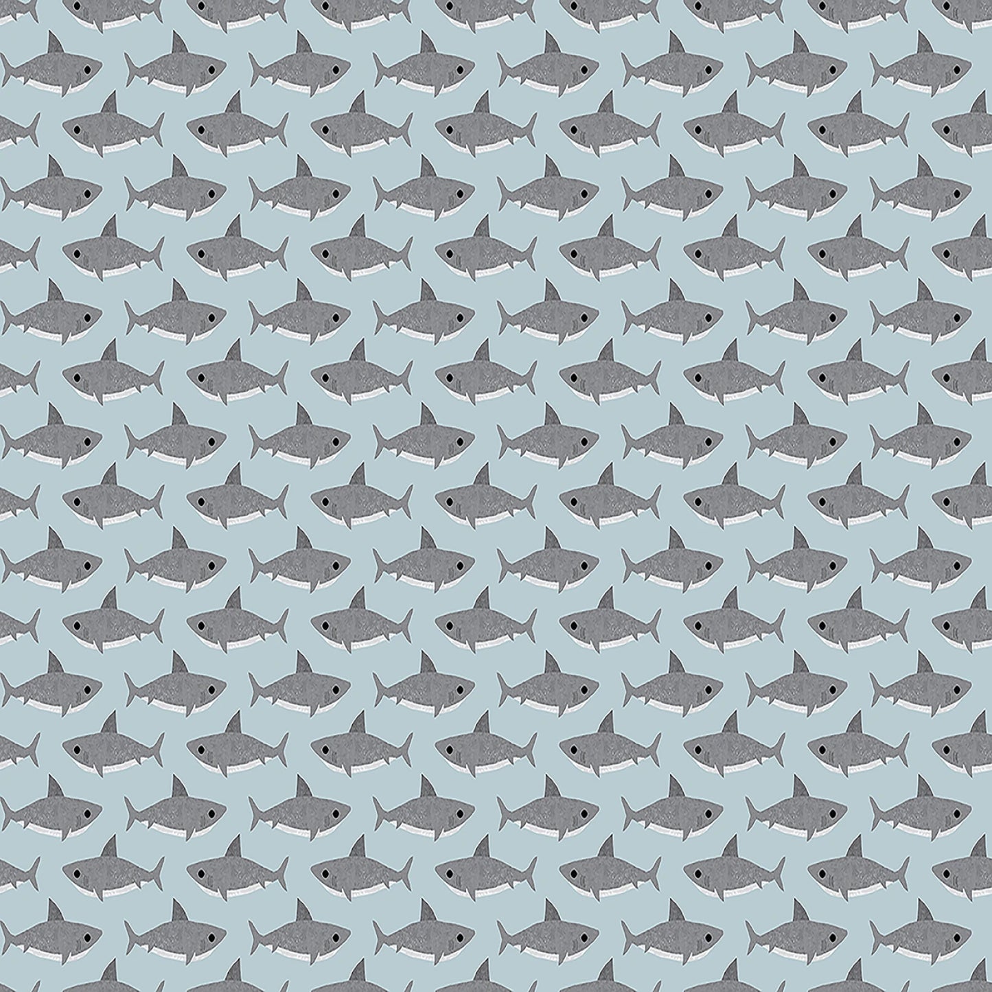 Jawsome on Scuba Blue - Beyond the Sea - Dear Stella Cotton
