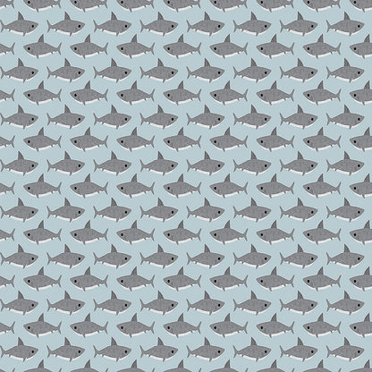 Jawsome on Scuba Blue - Beyond the Sea - Dear Stella Cotton