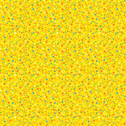 Buttercup Tropical Beans - Dear Stella Cotton