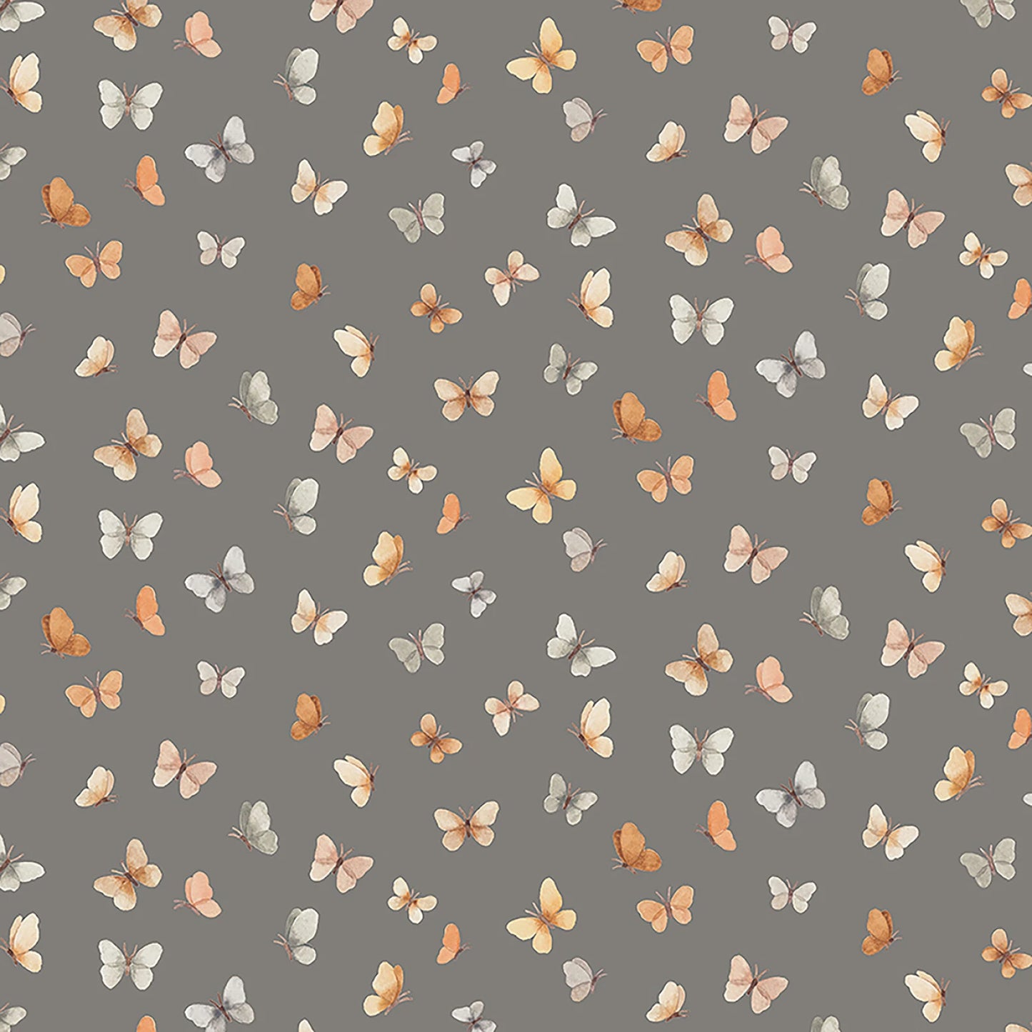 Pewter Flutter - Count On Me - Dear Stella Cotton