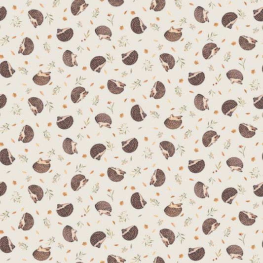 Taupe Prickly - Count On Me - Dear Stella Cotton