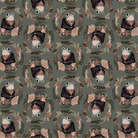 Cypress Frogs - Dear Stella Cotton