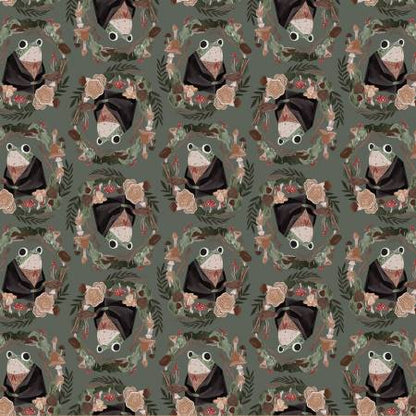 Cypress Frogs - Dear Stella Cotton