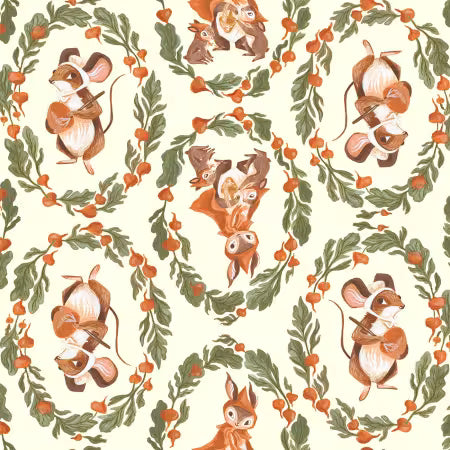 Cream Mice & Easy - Bramble Bakery - Dear Stella Cotton