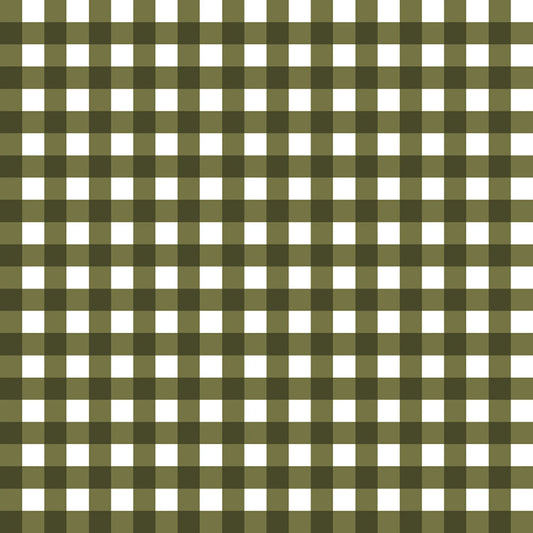 Emerald Fall Plaid - Bramble Bakery - Dear Stella Cotton
