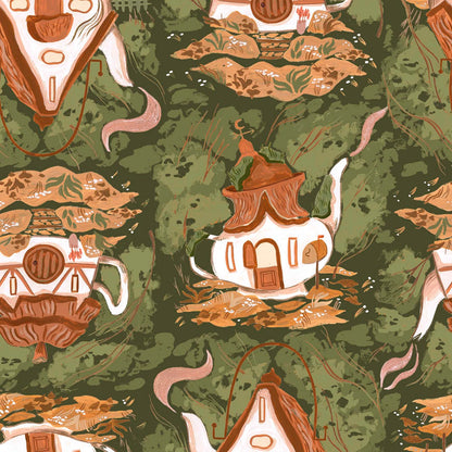 Tea Party - Bramble Bakery - Dear Stella Cotton
