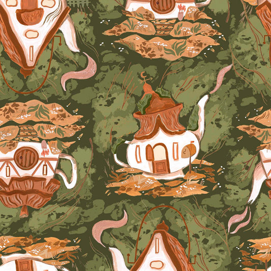 Multi Tea Party - Bramble Bakery - Dear Stella Cotton