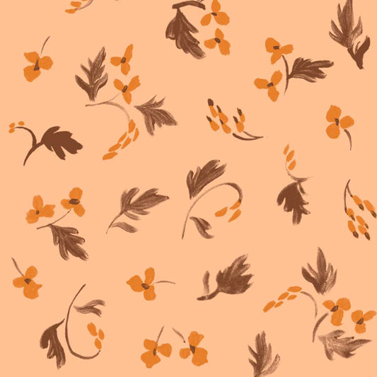 Caramel Autumn Ditsy - Bramble Bakery - Dear Stella Cotton