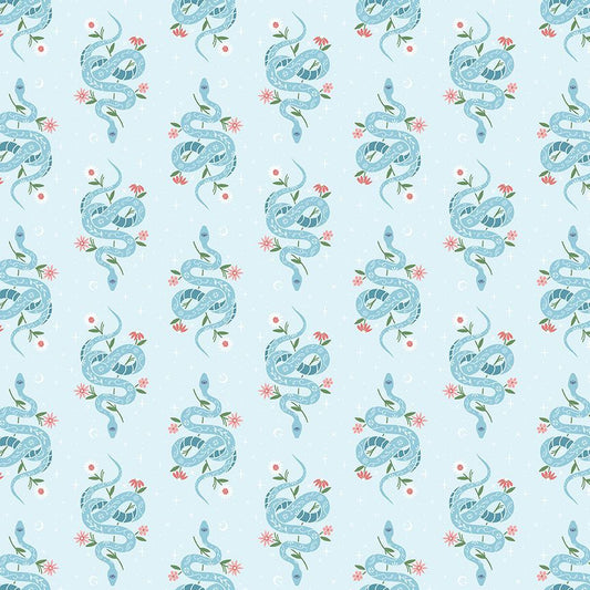 Don't Hiss Me Off - Shimmer - Dear Stella Cotton