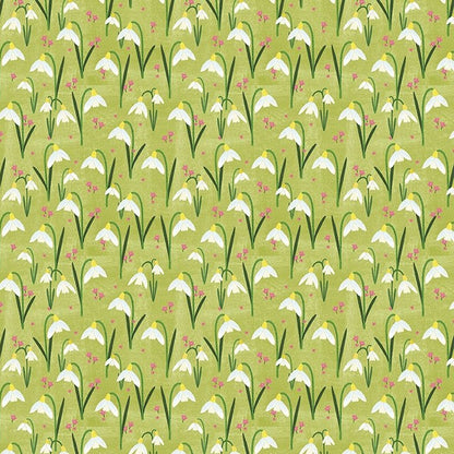 Fern Snowdrops - Dear Stella Cotton