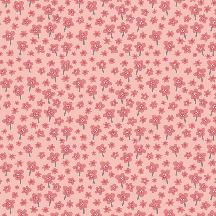 Shell Flower Power - Sweet Purrennials - Dear Stella Cotton