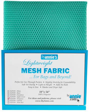 Mesh Lite Weight Package - Turquoise