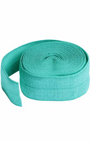 Turquoise Fold Over Elastic (SUP211-50-TR)