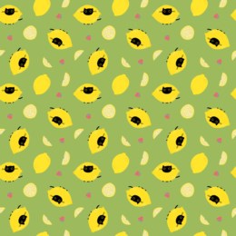 Sourpuss - Furruit Cocktail - Dear Stella Cotton