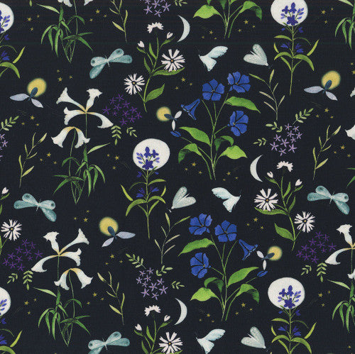 Fireflies in Midnight - Dear Stella Cotton