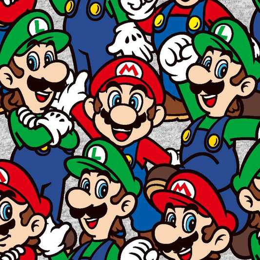 Mario & Luigi Packed - Springs Creative Cotton