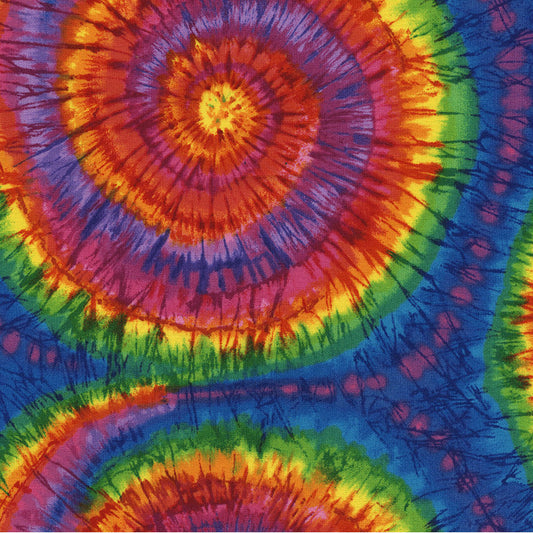 Tribeca Tye Dye - Timeless Treasures Cotton (C3931-MULTI)