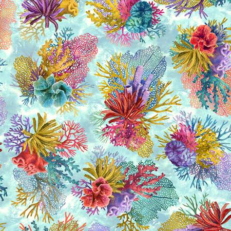 CLEARANCE Spectrum Tides Of Color - Hoffman Fabrics