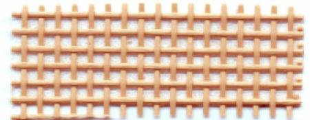 Tan Vinyl Bag Mesh Roll