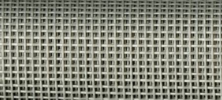 Grey Vinyl Bag Mesh Roll