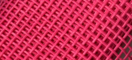 Fuchsia Vinyl Bag Mesh - 18x36"