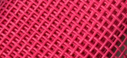 Fuchsia Vinyl Bag Mesh - 18x36"