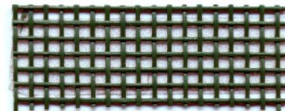 Forest Green Vinyl Bag Mesh Roll (vmc-61)