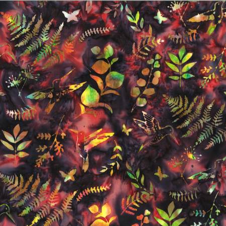 Woodstock Bali Batik - Hoffman Fabrics (W2584H-540)
