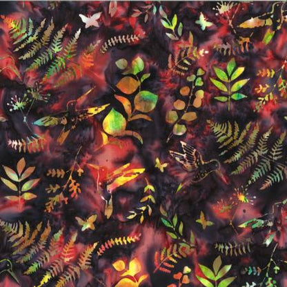 Woodstock Bali Batik - Hoffman Fabrics (W2584H-540)