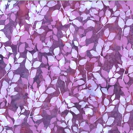 Amethyst Bali Batik - Hoffman Fabrics (W2588H-91)