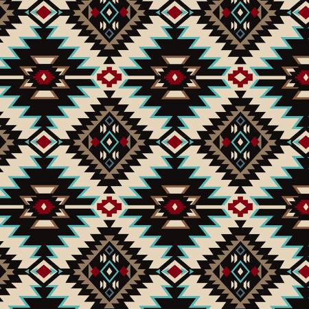 Cream Shadow Diamond Fleece (WFP36500-1)