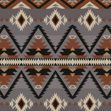  Grey/Copper Raymi Fleece (WFP53281-1)